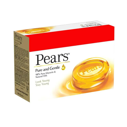 Pears Pure & Gentle Glycerin & Natural Oils Bathing Bar	